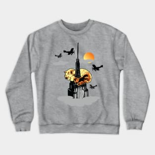 Cat's World 3 - Cat Nap Crewneck Sweatshirt